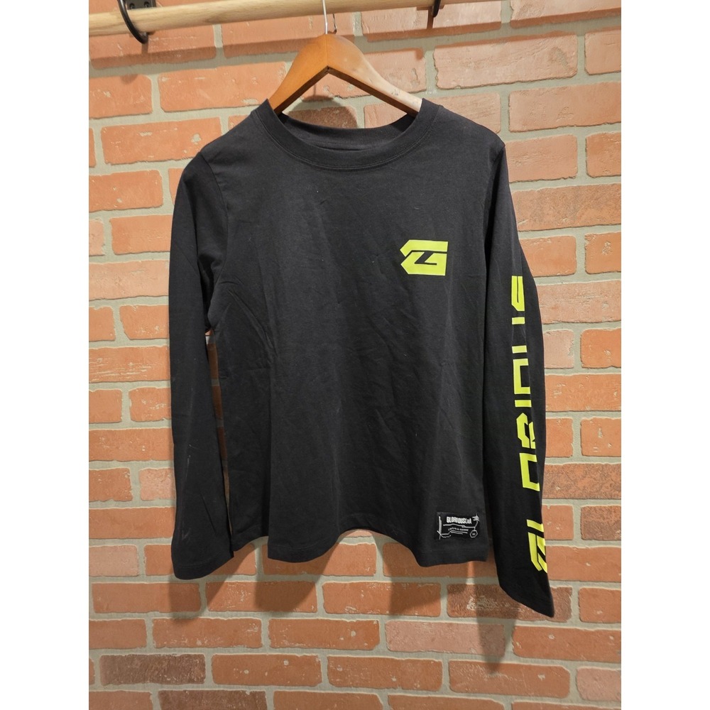 GloriousLxA Women's Long Sleeve T Shirt Cyberpunk Goth Small New W Tag Sku 30